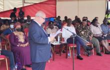 Address by ambassador Juan Manuel Rodríguez Vázquez in the launch of Great Lakes Malaria Initiatives at the Busia Border