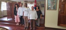 Homenaje al Apóstol desde la embajada cubana en Kenya 