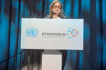 Intervención de la Elba Rosa Pérez Montoya, Ministra de Ciencia, Tecnología y Medio Ambiente de la República de Cuba en la Sesión Plenaria del Fórum One Planet 