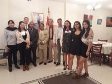 Cubanos residentes en Kuwait se reúnen para celebrar Triunfo de la Revolución 