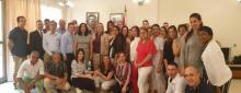 Celebran 59 Aniversario de los CDR,Comunidad Cubana y Cooperantes de la salud en Kuwait