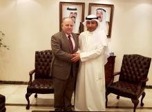Reunión del Embajador de Cuba con el Asistente del Ministro de Relaciones Exteriores de Kuwait para las organizaciones internacionales