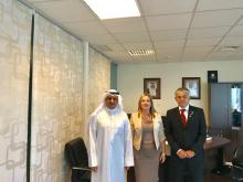 Realiza visita a Kuwait la Dra.Eucalia Mantilla, Jefe del Departamento de Servicios Médicos en el Exterior de Cuba