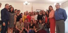 Cubanos en Kuwait rinden homenaje a nuestro líder histórico Fidel Castro en el tecer año de su desaparición física