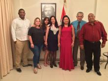 Miembros de la Comunidad Cubana rinden homenaje a Maceo y el Che en su Natalicio