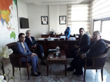Inicia visita de trabajo a Kuwait el Embajador Otto Vaillant, Director del Equipo de Servicios ,Traducción e Intérpretes, como parte de su gira por el Medio Oriente