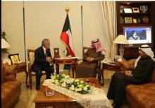 El embajador de Cuba en Kuwait Fernando Perez Maza se entrevista con Viceministro de Relaciones Exteriores de Kuwait