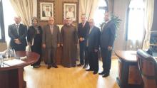 Recibe Vice Ministro de Salud de Kuwait a Vice Ministro de Salud de Cuba