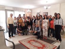Cubanos en Kuwait celebran el Día Internacional de la Mujer.