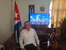 Cuban ambassador speaks about Cuban Tourism development on Kuwait´s Television
