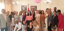 Cubanos en Kuwait celebran 58 Aniversario de la Victoria de Playa Girón 