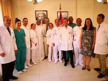 Prensa Kuwaití cubre homenaje del cuerpo diplomático latinoamericano a colaboración médica cubana