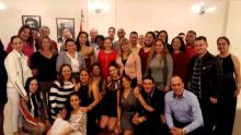 Festejan 61 Aniversario del Triunfo de la Revolución en la sede de la Misión de Cuba en Kuwait
