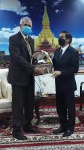 Ministro de Industria y Comercio 