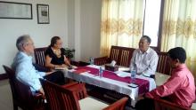 Director del Vientiane Times