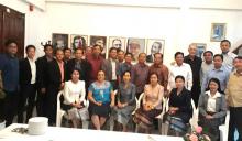 Se celebra en Laos el 166 Aniversario del Natalicio de José Martí