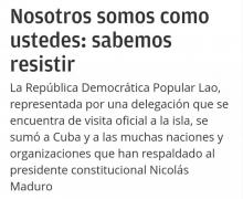 Laos Venezuela