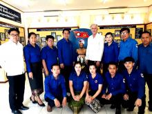 Se celebra en Laos el 57 Aniversario de la fundación de la Unión de Jóvenes Comunistas de Cuba