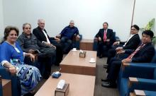 Concluye la visita oficial a la RDP Lao del Secretario del Consejo de Estado de la República de Cuba.