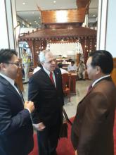 Arriba a Laos el Secretario del Consejo de Estado de Cuba
