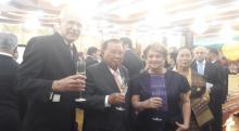 Ambassador of Cuba participates in Activity for the National Day of Lao PDR.