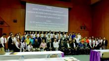 Ambassador of Cuba gives conference on the 45th Anniversary of diplomatic relations Cuba-Laos