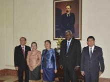 Cuba y Laos estrechan relaciones parlamentarias