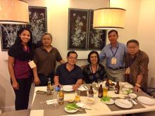 Llegada Delegación Lao a Evento de Manila Y ya están en Manila, Filipinas, los delegados por Laos al 8vo Encuentro Regional Asia-Pacífico de Solidaridad con Cuba