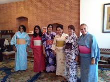 Encuentro de mujeres del Cuerpo Diplomático en la Residencia del Embajador de Japón