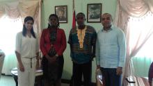Edvida Davies and Francis Maweah Jr. join their Liberian colleagues to study Medicine in Cuba.