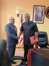 Gobierno cubano transmite mensaje de felicitación a Liberia por Fiesta Nacional. Gobierno cubano transmite mensaje de felicitación a Liberia por Fiesta Nacional.