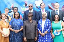 Cuban Ambassador attends events in Liberia commemorating the 80th anniversary of the United Nations