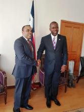 Vicecanciller de Liberia reafirma apoyo a Cuba contra el bloqueo.