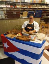 Yaquelin Sosa Cuellar es una torcedora experta Yaquelin Sosa Cuellar es una torcedora experta