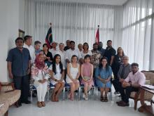 La asamblea general de la Asociación de Amistad con Cuba contó con la presencia de miembros y estudiantes graduados en Cuba La asamblea general de la Asociación de Amistad con Cuba contó con la presencia de miembros y estudiantes graduados en Cuba