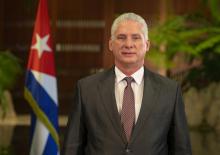  Presidente de la República de Cuba, Miguel Díaz-Canel Bermúdez