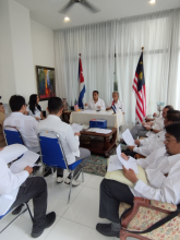 Annual General Meeting of Friends of Cuba Association in Malaysia, FOCA