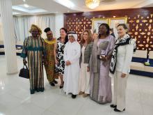 Corps diplomatique accrédité au Mali, fait ses adieux à l'ambassadeur de Cuba, au terme de sa mission.