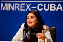 Declaraciones a la prensa de Johana Tablada de la Torre, subdirectora General de EEUU del MINREX sobre la Ronda de Conversaciones Migratorias Cuba- EEUU