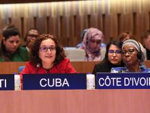 Cuba plaide pour la paix au Conseil exécutif de l’Unesco