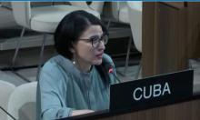 Condena Cuba en la UNESCO los crímenes contra el pueblo palestino en la Franja de Gaza