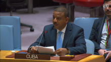 Reitera Cuba apoyo a reforma profunda del Consejo de Seguridad de las Naciones Unidas.