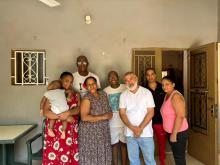 Le Chargé d'Affaires au Mali tient une réunion avec le Président de l'Association des Résidents Cubains.