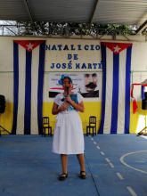 Homenaje a José Martí en Cancún