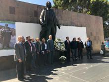 Homenaje al Apóstol de la independencia cubana en el Centro Cultural José Martí de Ciudad de México