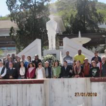 Cubanos residentes en Nuevo León conmemoran natalicio de José Martí