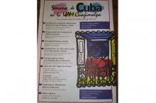 Semana de Cuba en la UAM Cuajimalpa dedicada a José Martí y a La Habana