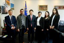 Federación de Jóvenes de Mongolia a favor de ampliar los lazos con Cuba.