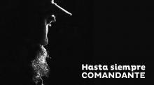 Fidel, the Commander in Chief, the leader of the Cuban Revolution, has died in Havana