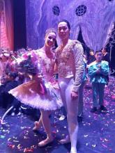 “Cascanueces” interpretado por bailarina cubana en Ulán Bator